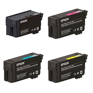 Volledige set inktpatronen voor Epson SureColor T3100 en Epson SureColor T5100